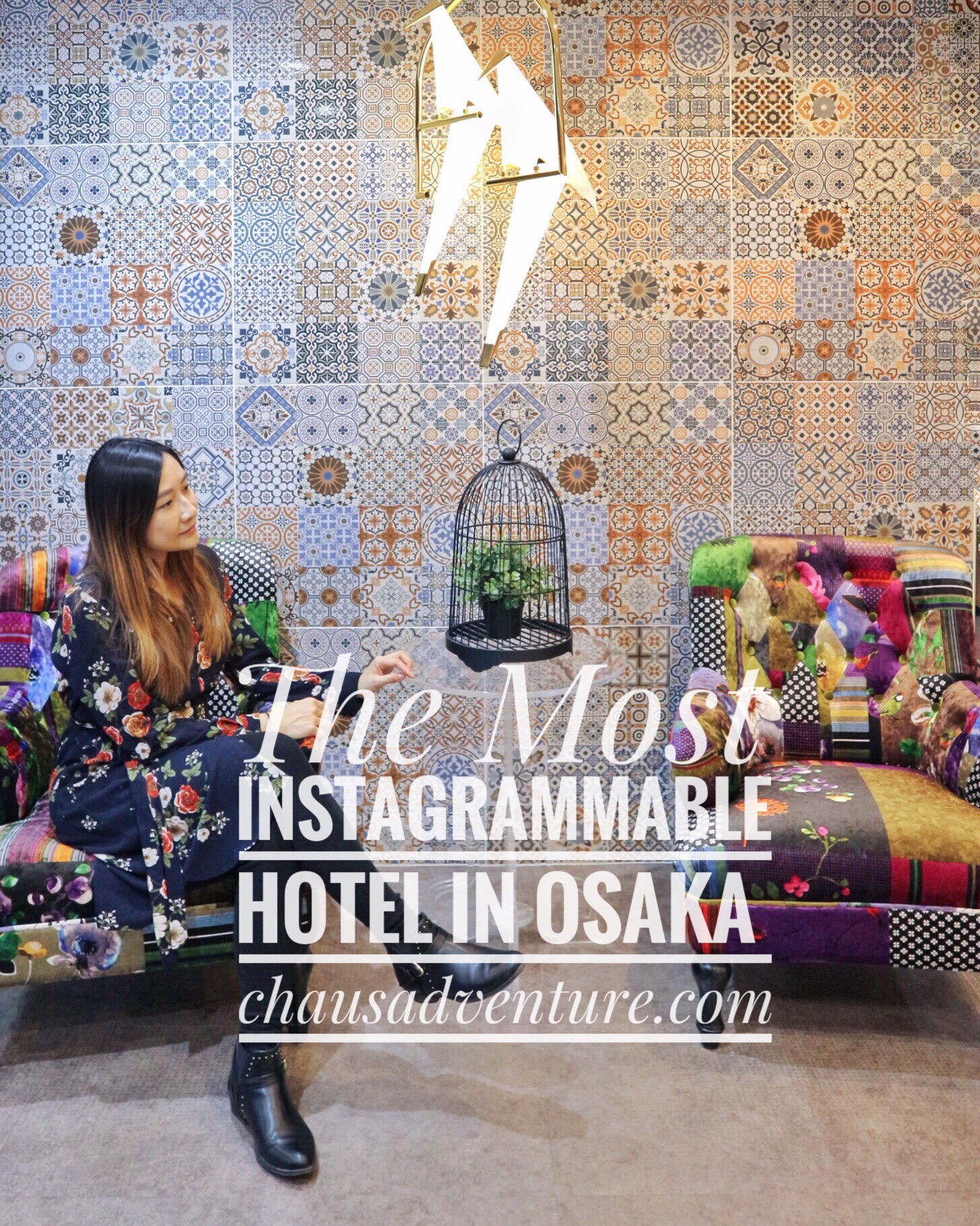 The Most Instagrammable Hotel Osaka –