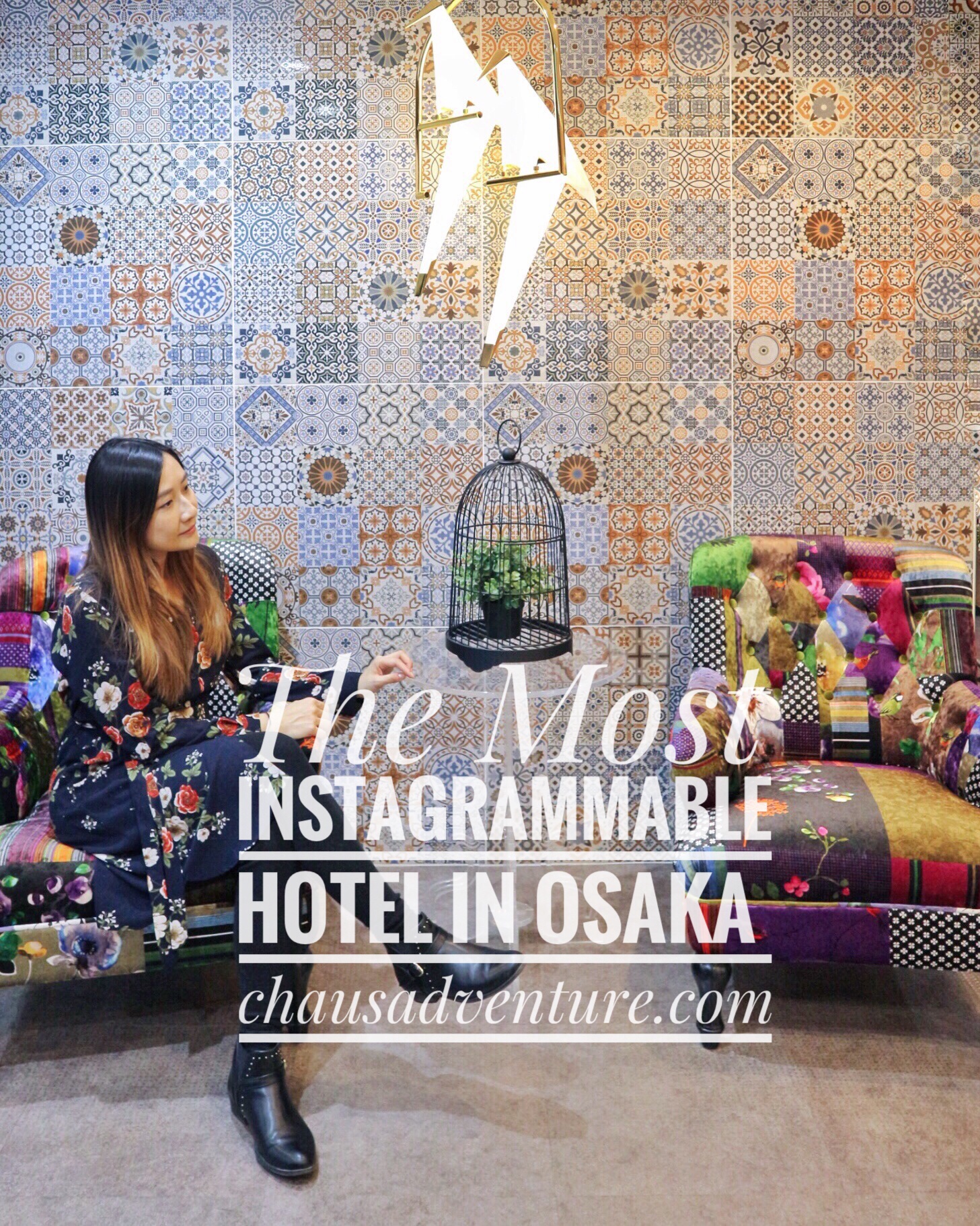 The Most Instagrammable Hotel In Osaka Chaus Adventure 